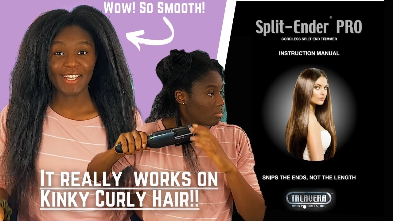 It Takes Off Rough, Dry, Split-Ends Only! | Smooths Your Ends & Saves Your Length