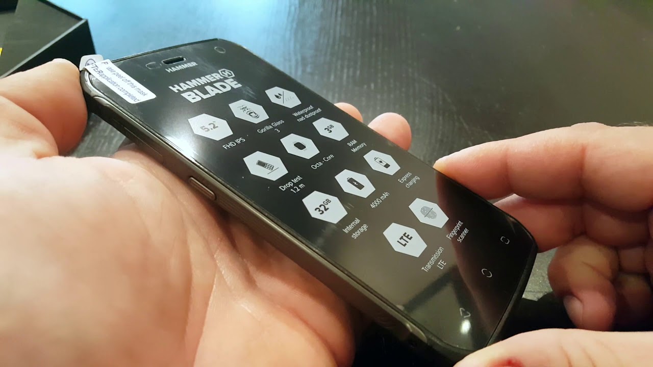 Hammer Blade - pierwszy rzut oka