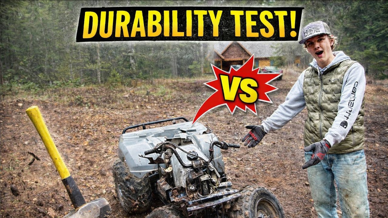 200$ Timberwolf Durability test