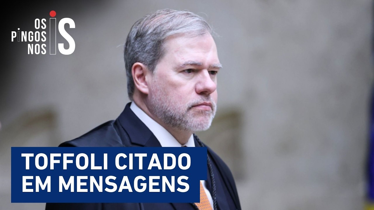 Toffoli manda PF enviar dados do caso Master após menções a seu nome