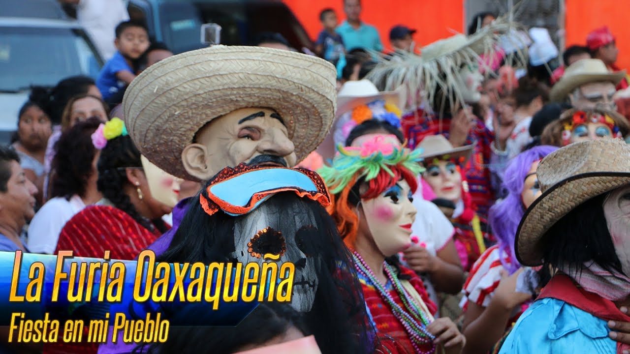 La Furia Oaxaqueña - Fiesta en mi pueblo