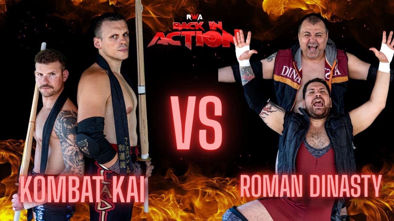 RWA Back in Action: Kombat Kai vs Roman Dinasty