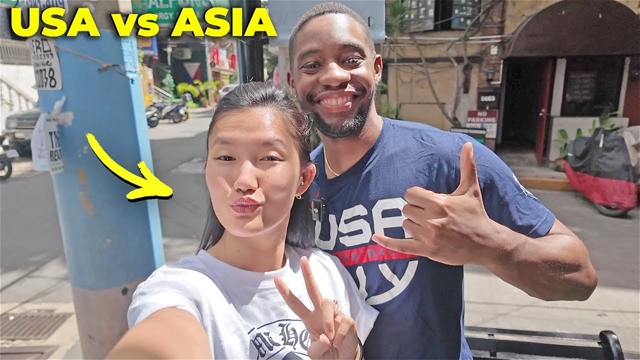Blasian Couple EXPOSES the TRUTH About Leaving the U.S. for ASIA! 😳