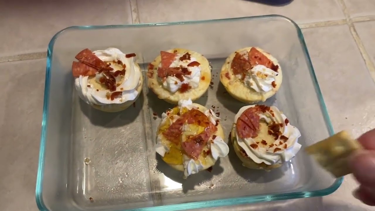 YUMMIES CHEESECAKES - NEW RECIPE HOT HONEY PEPPERONI