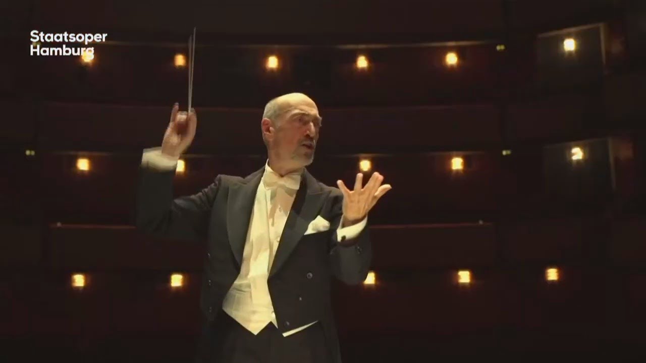 ALESSANDRO DE MARCHI live at Staatsoper Hamburg - Rossini: Il Barbiere di Siviglia (Overture)