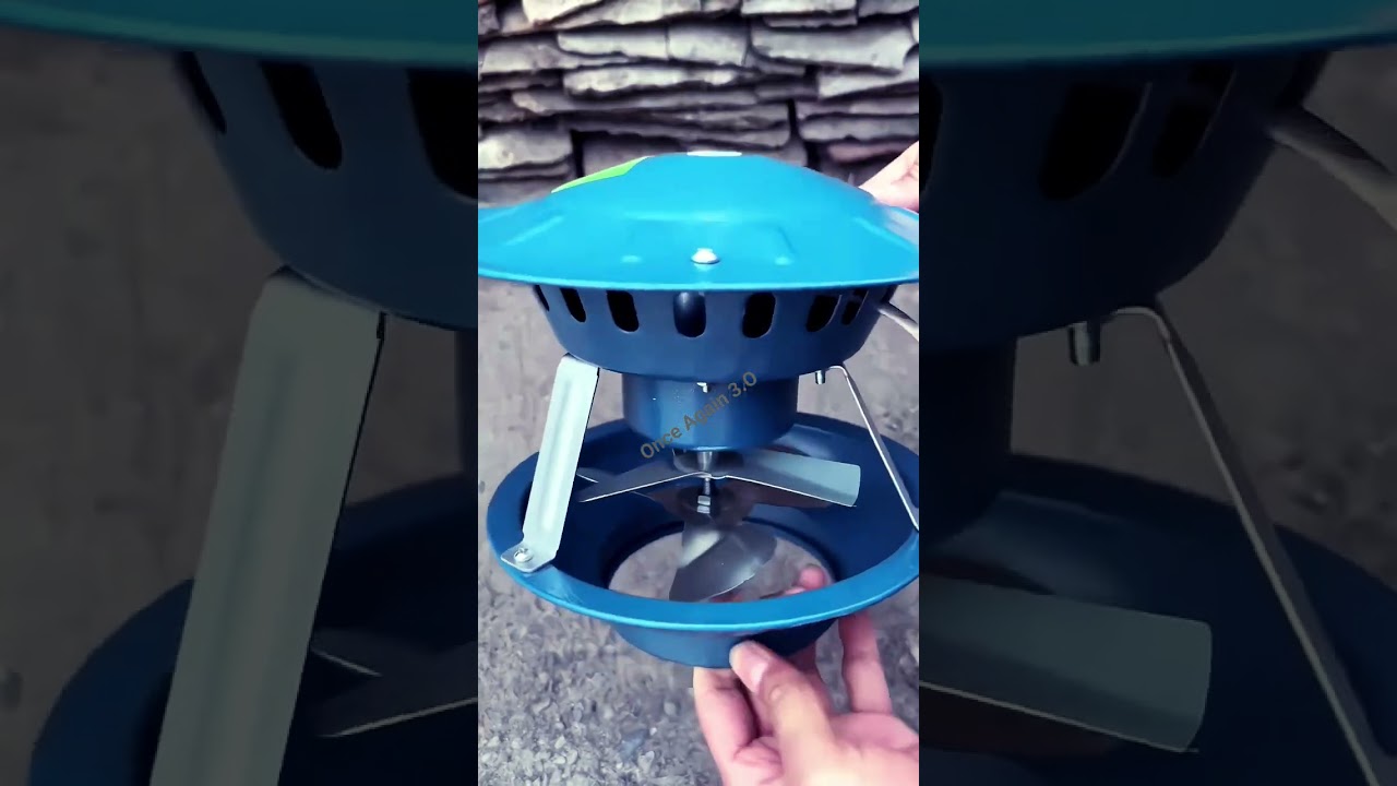 Powerful Smoke Exhaust Fan 🔥💨 | High-Speed Chimney Ventilator for Home & Farm