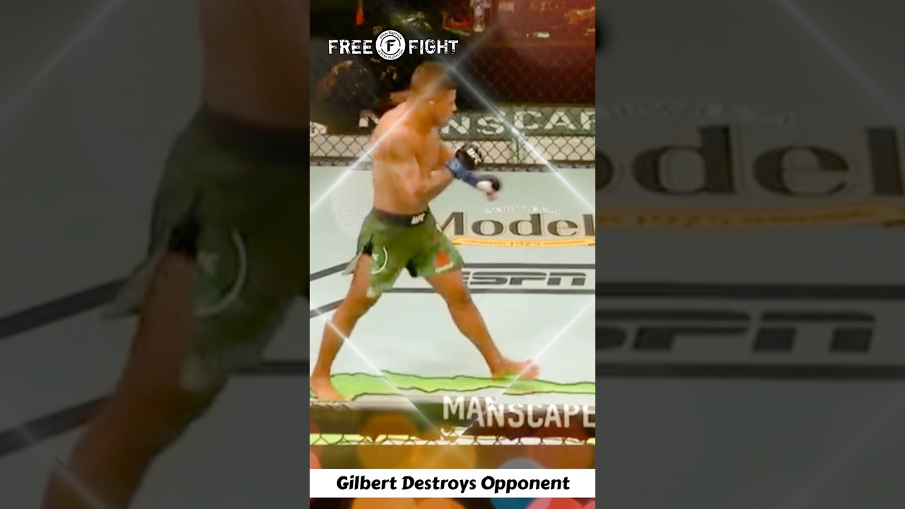 Gilbert Destroys Opponent 