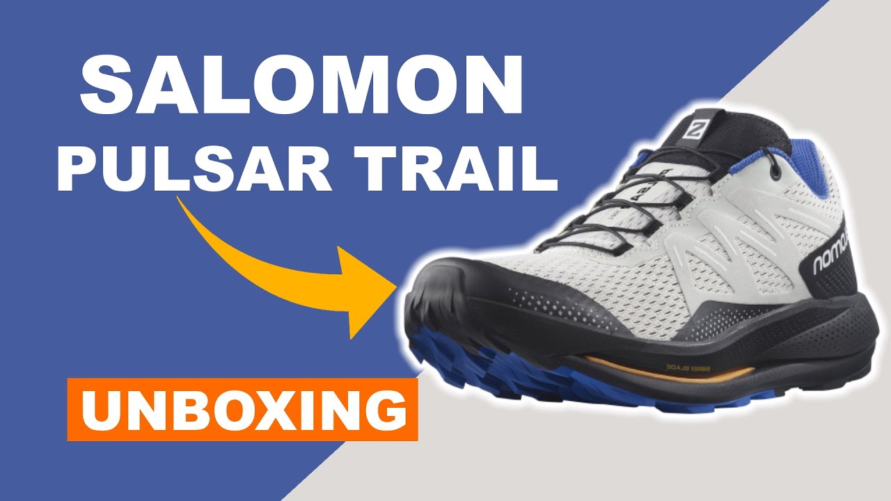 Salomon Pulsar Trail 416027 Unboxing