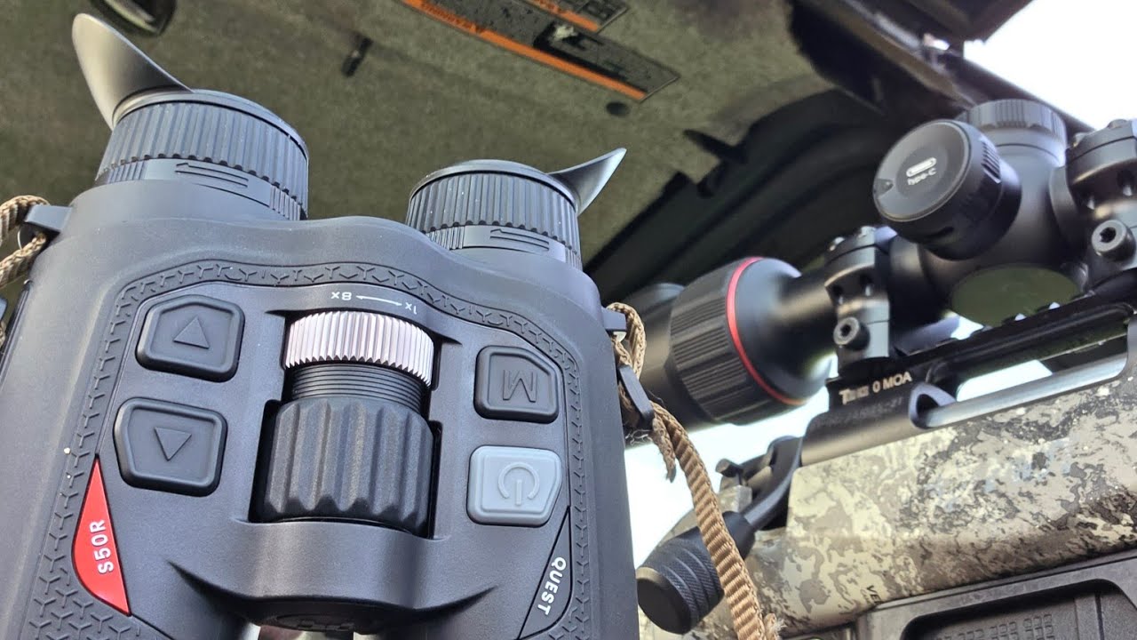 The New Nocpix Quest S50R Thermal Binos 