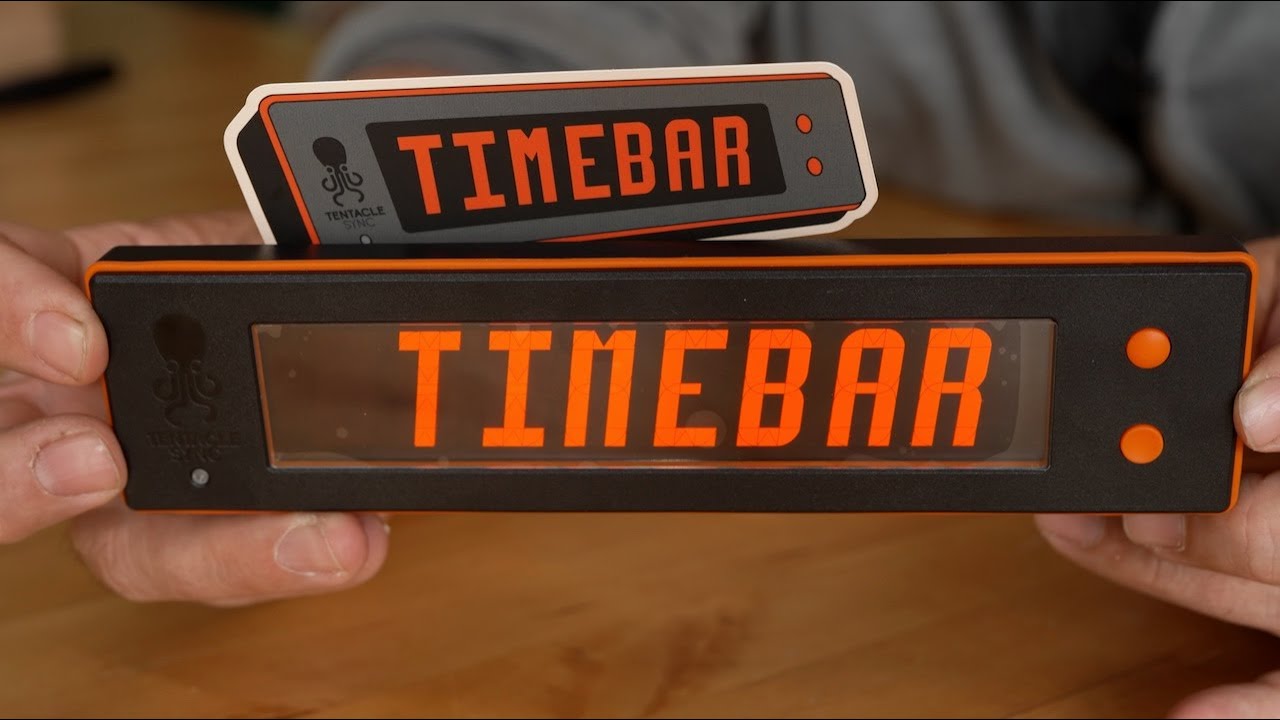 Tentacle Timebar - Unboxing und erster Eindruck
