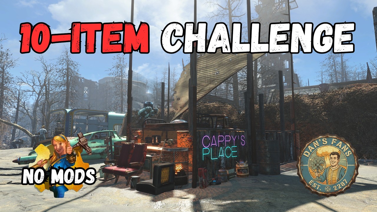 10-Item Challenge at the National Park Visitor's Center [Ep. 52 no mods]
