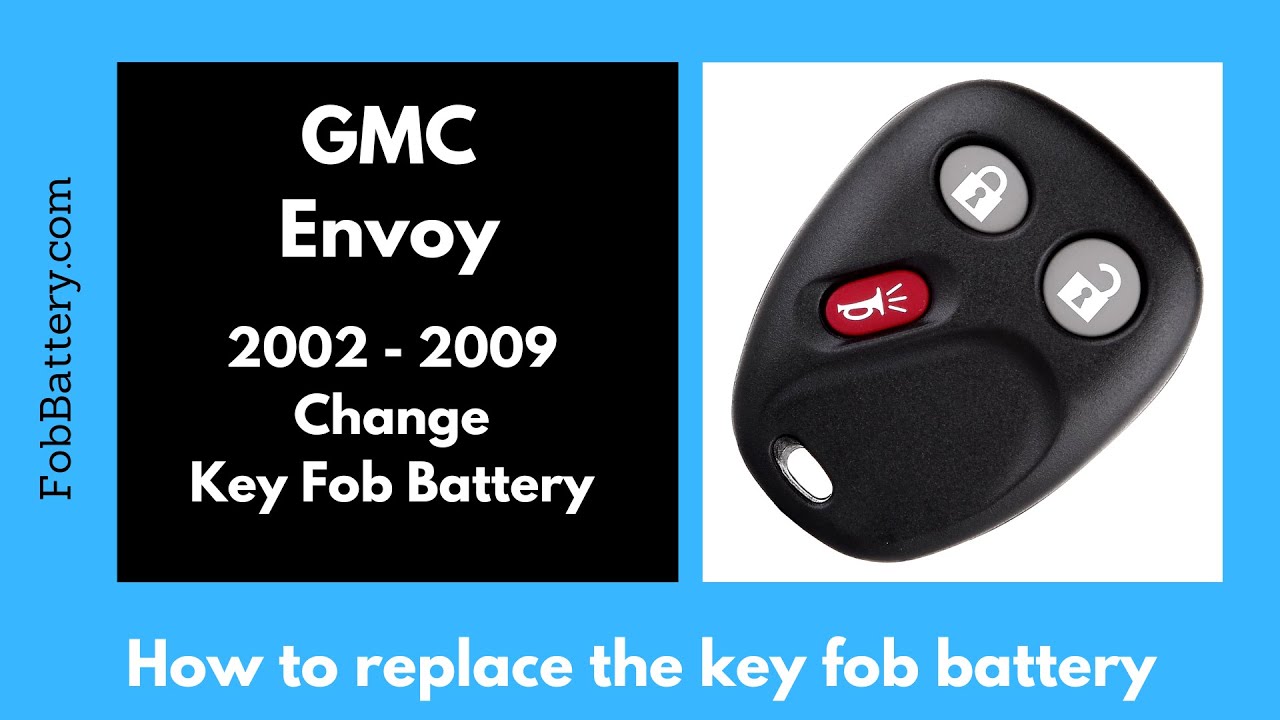 GMC Envoy Key Fob Battery Replacement (2002 - 2009)