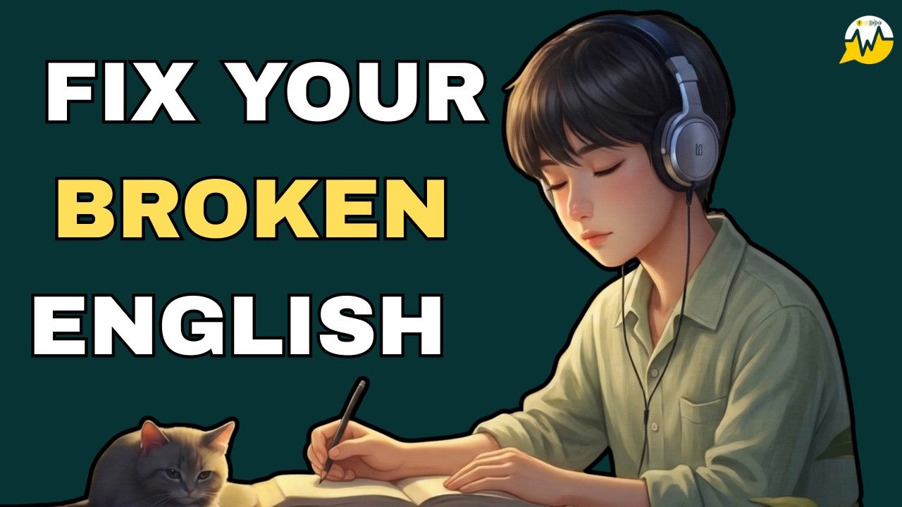 How to Fix Your Broken English in 5 Simple Steps | Learn English with Podcast