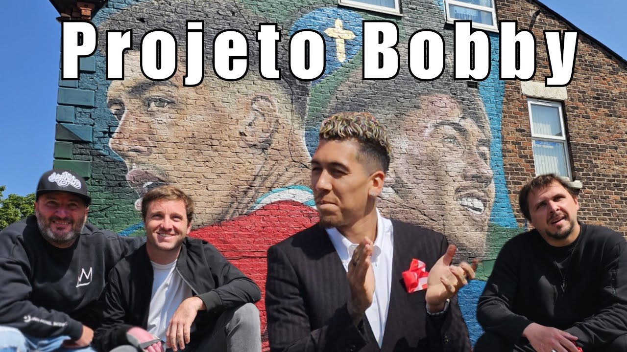 Projeto Bobby ♡ Our No 9 Mural by John Culshaw - Liam Bononi - MurWalls.
