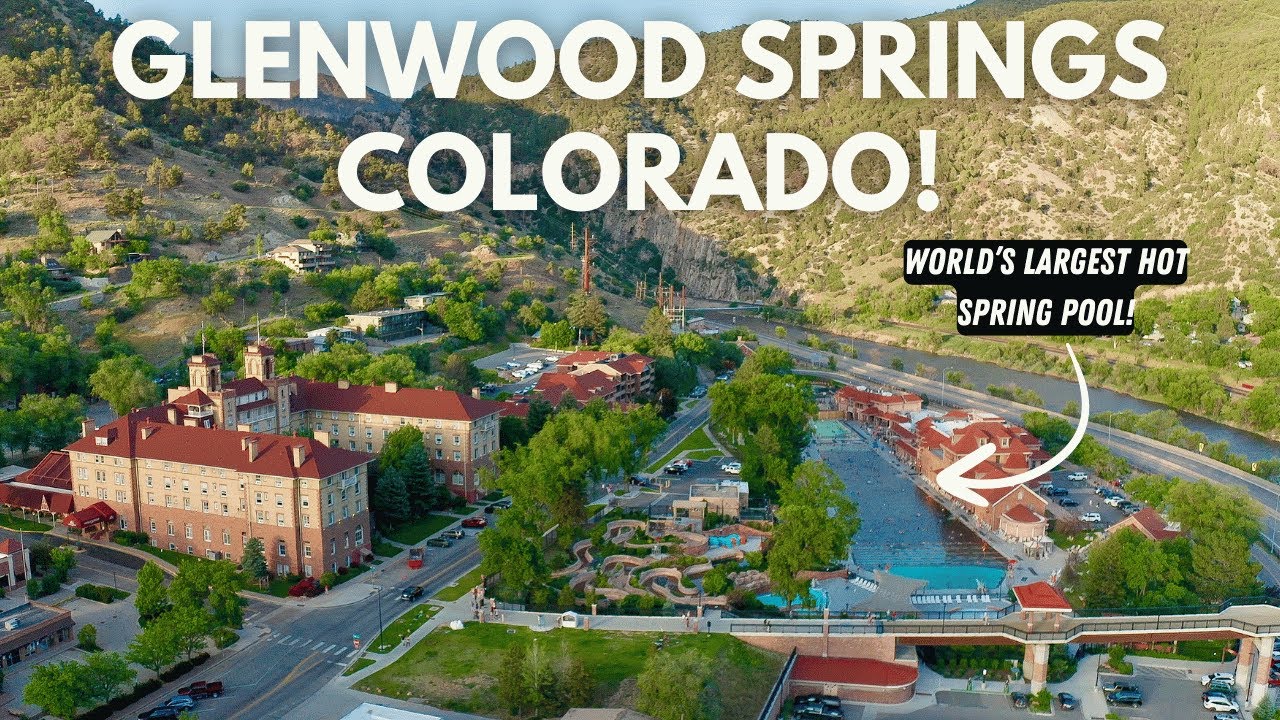 Best Vacation in Glenwood Springs, Colorado // Top Places to Stay + Visit // Colorado Travel 4K