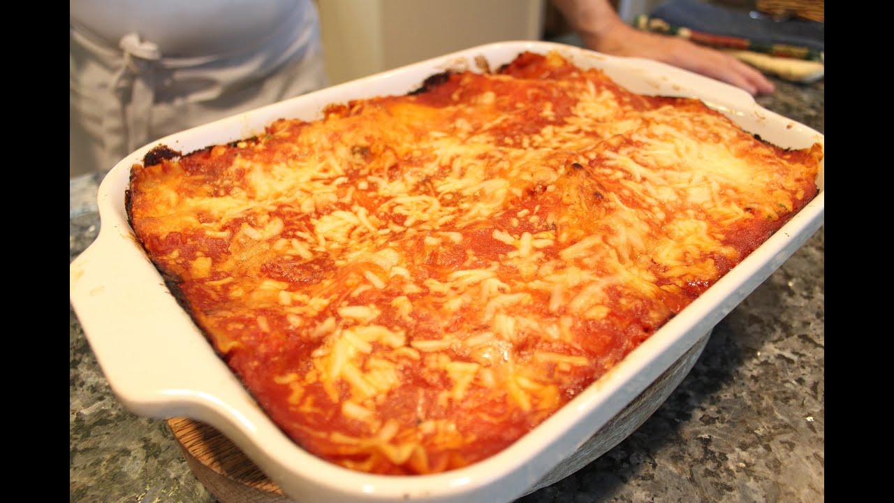 Vegetable Lasagne Recipe - OrsaraRecipes