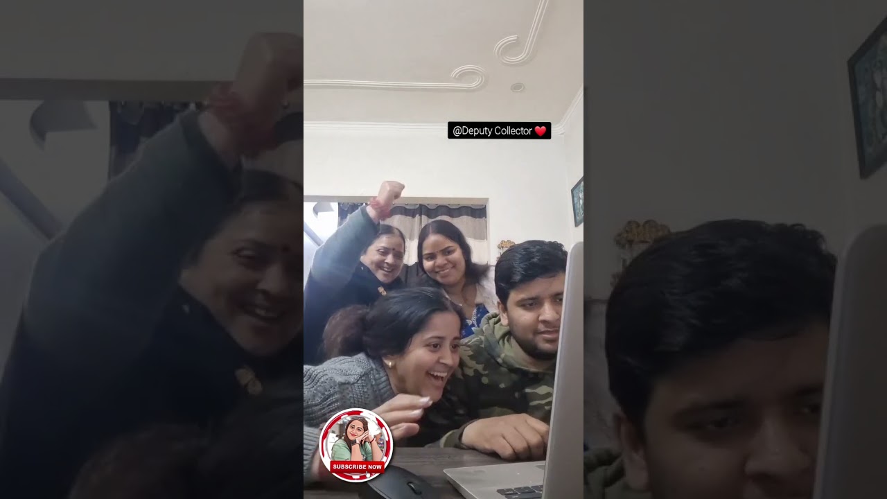 My Family Reaction after UPPCS result out #justourtypes#uppcs#result#SDM#PCS#emotional#upsc#result