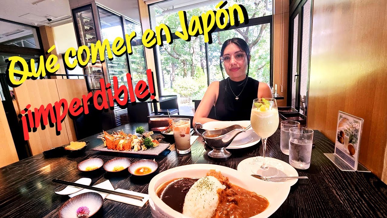 🇯🇵 &iquest;Qu&eacute; Comer en JAP&Oacute;N? 🍜 Gu&iacute;a Esencial de Viaje con Comidas IMPRESCINDIBLES