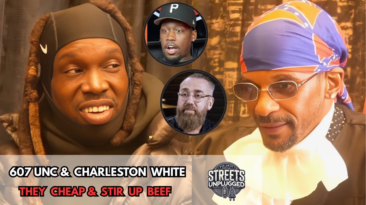 CHARLESTON WHITE On Why He Really Stop Missing With Vlad TV & Say Cheese Tv 