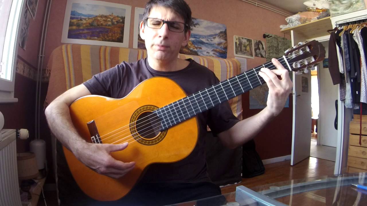 El Emigrante - Juanito Valderrama- (cover + TUTORIAL)