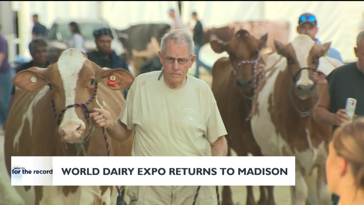 For the Record: World Dairy Expo returns
