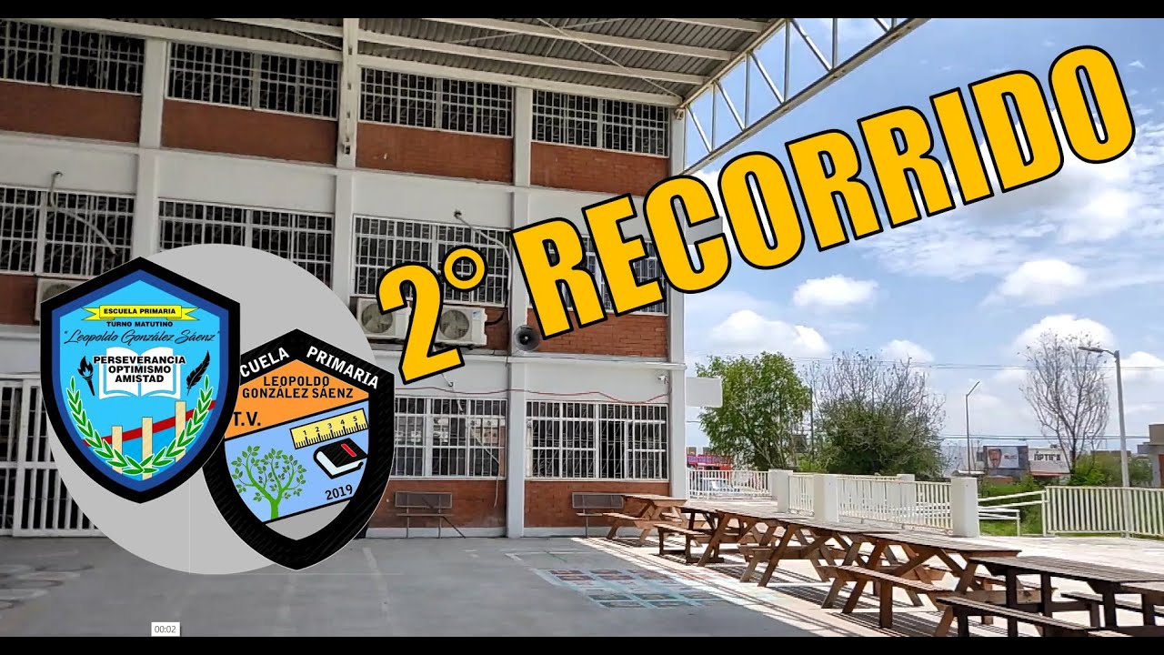 2° Recorrido por la escuela.