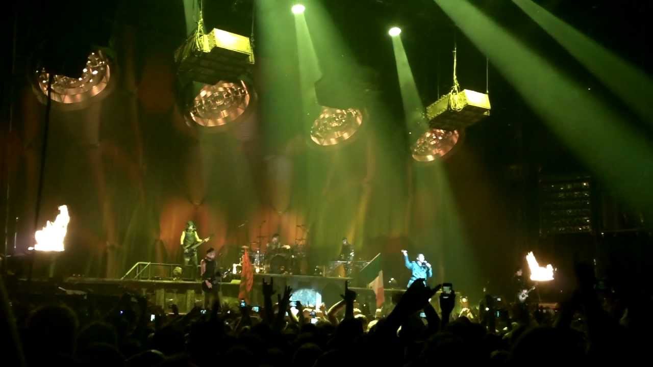 rammstein - sonne (live in dublin - o2 - 27.02.12)