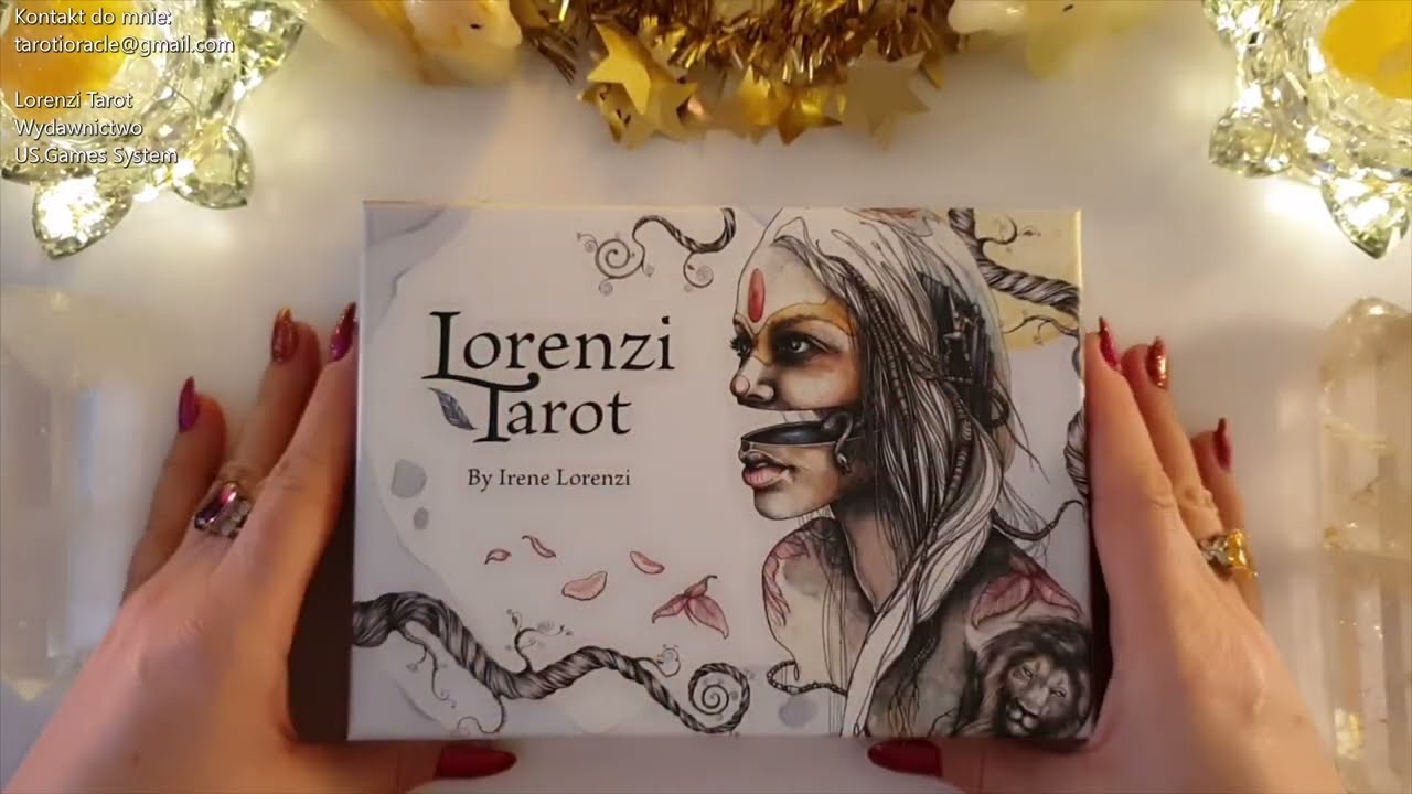 Lorenzi Tarot. Karty. Książka. Recenzja 🔔 PL