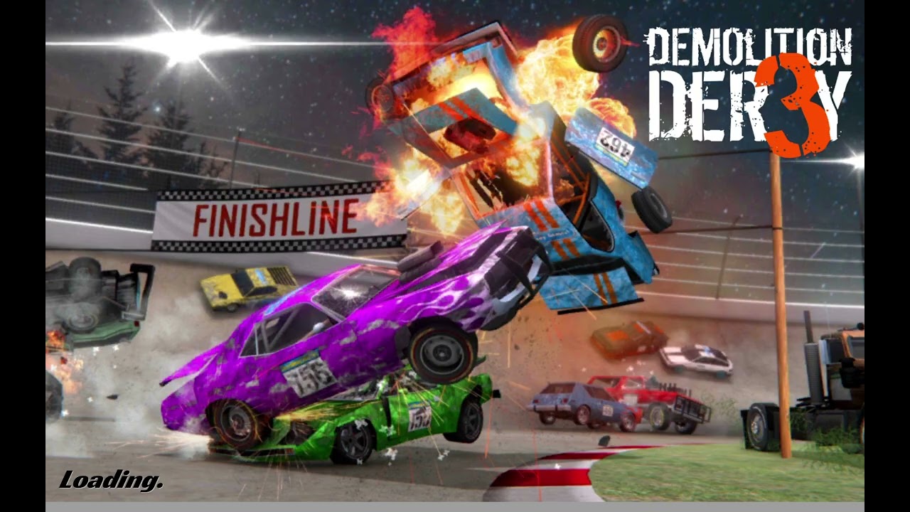 demolition derby 3