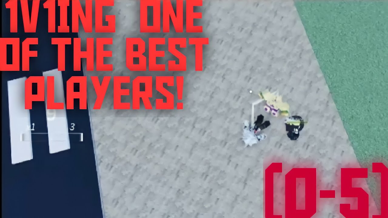 1V1ING ONE OF THE BEST N PLAYERS|N the jojo game