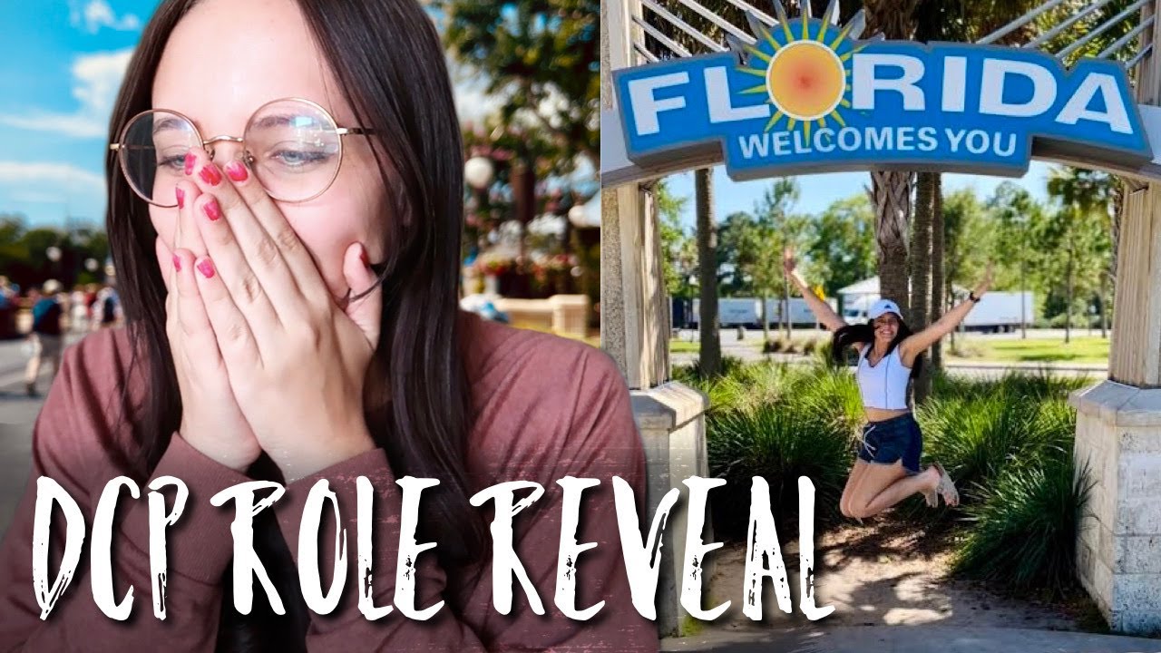 Disney College Program | ALL DCP Role Reveals + Moving to DISNEY WORLD