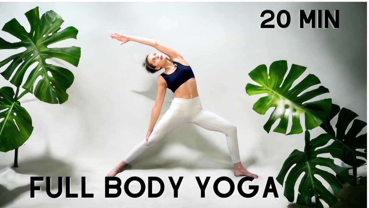 Energize & Balance: 20-Min Vinyasa Yoga For All Levels! | Yogella.com