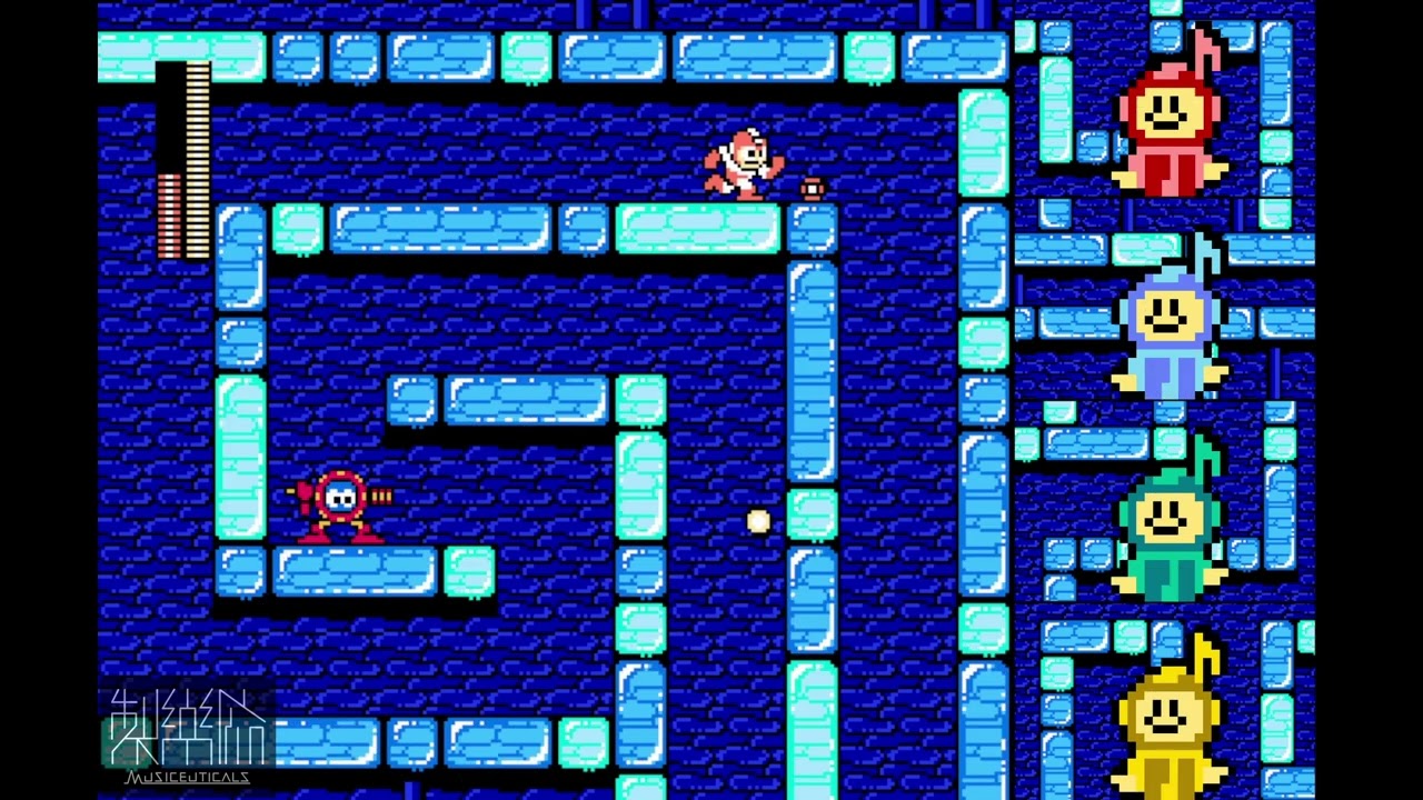 Super! Vocal! Megaman 2 No.3 - [ FLASHMAN ]