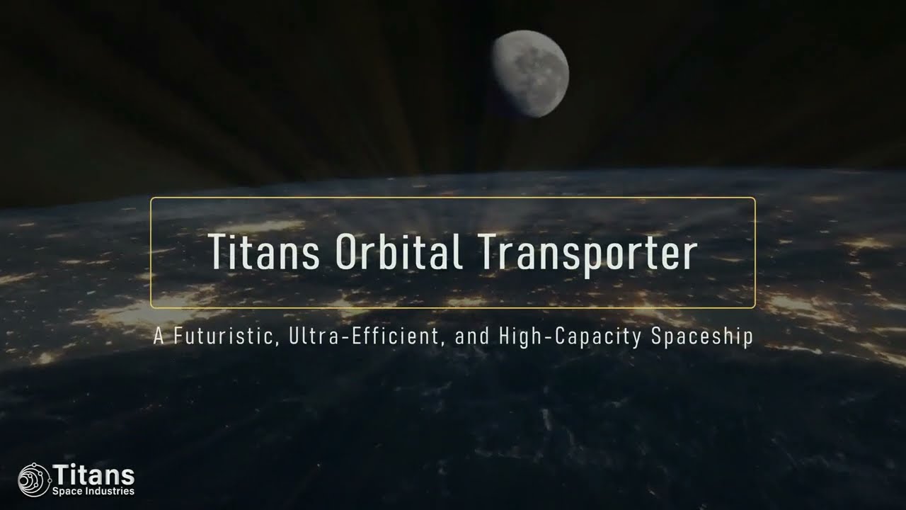 Titans Spaceship Orbital Transporter