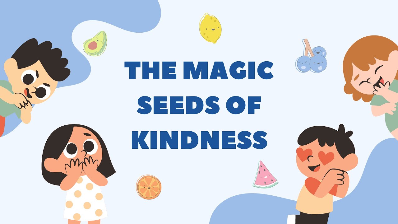 The Magic Seeds of Kindness |  English Stories for Kids | Learning Stories | Best Stories for Kids |