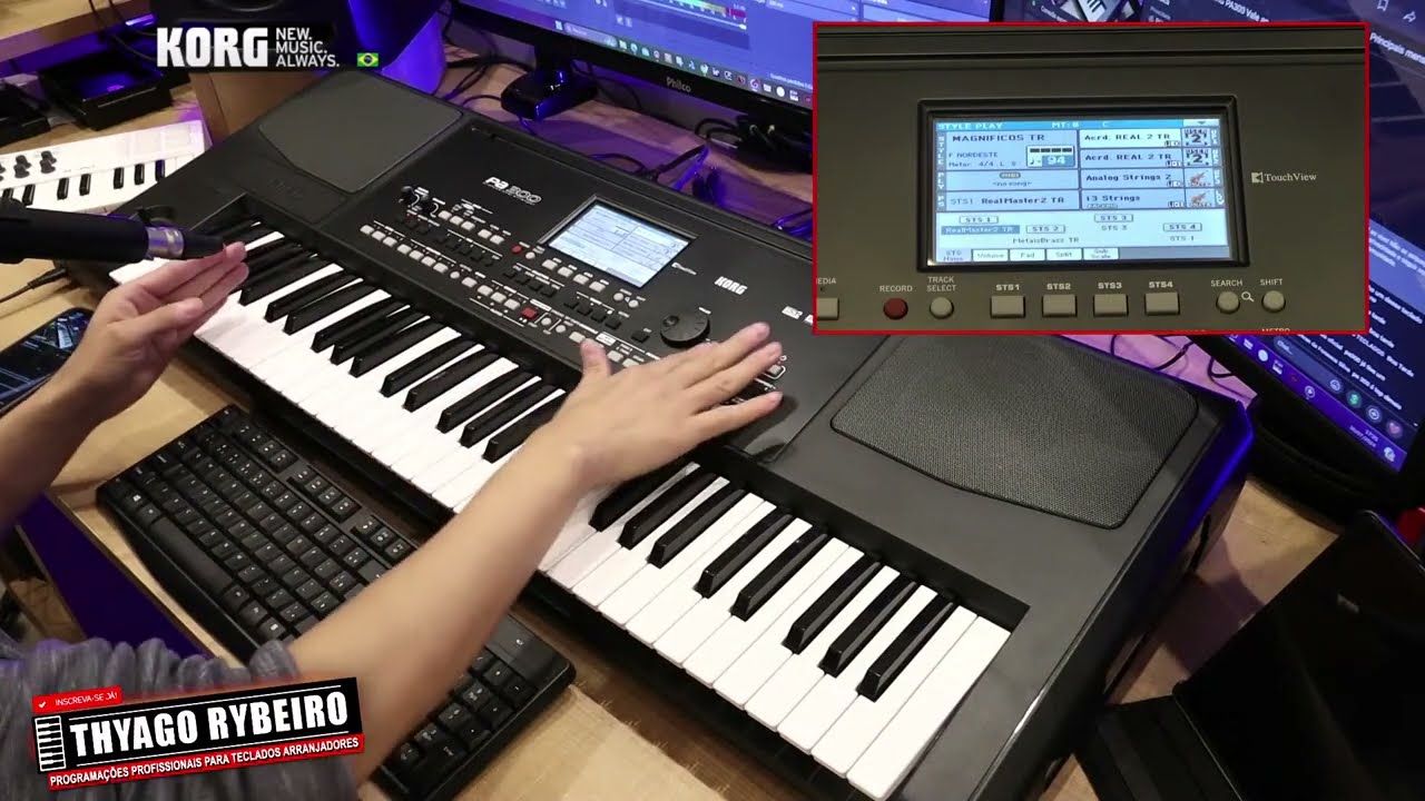 #AprendaComigo - KORG PA300 Vale apena em 2026?  - By Thyago Rybeiro