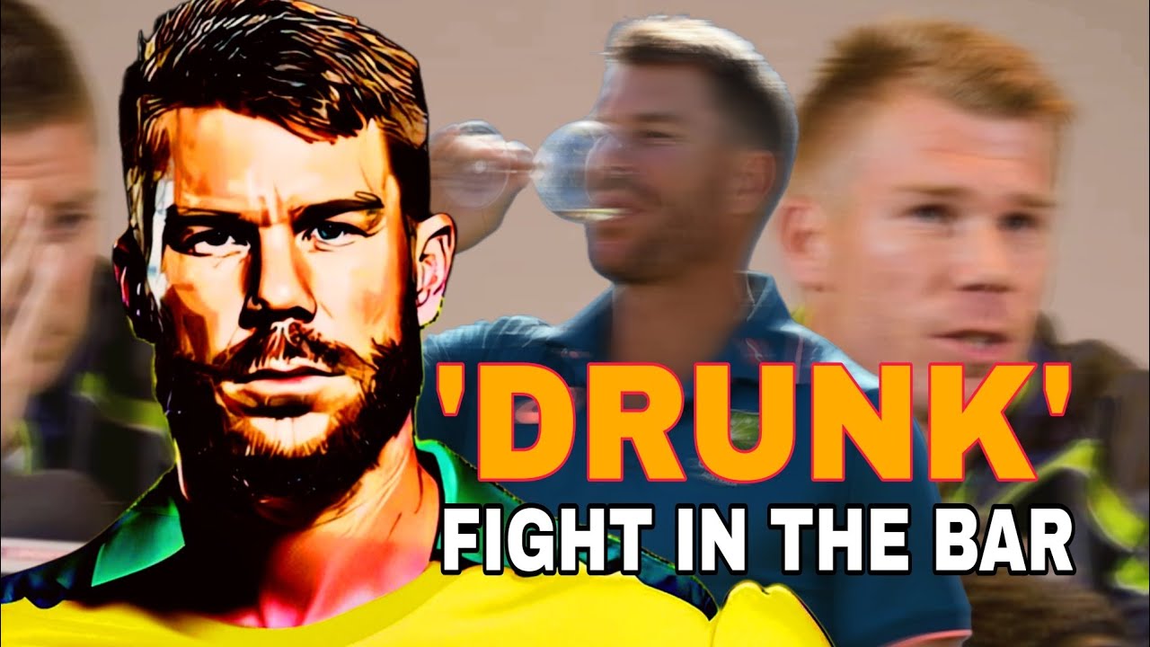 Cricket's Shocking moments : David Warner punched Joe root