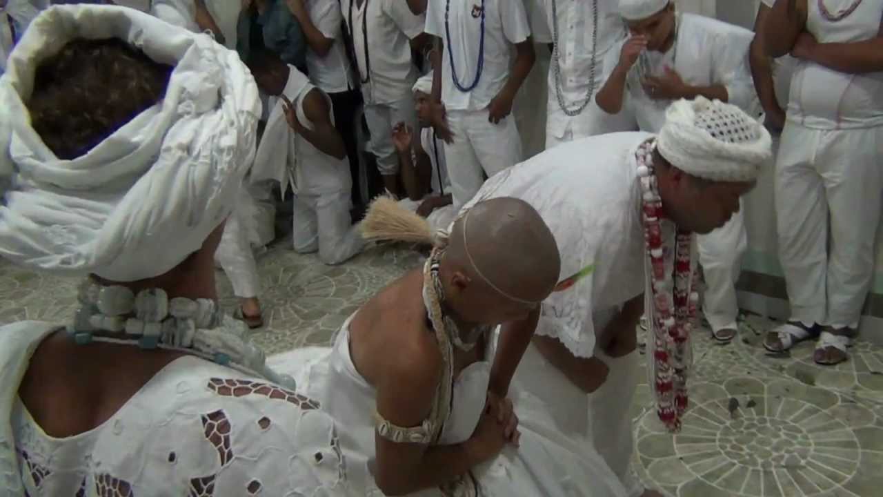 Candomblé - Orùko dos Yawôs - Amadocy de Marcelo de Logun Ede e Rosania de Iemanja