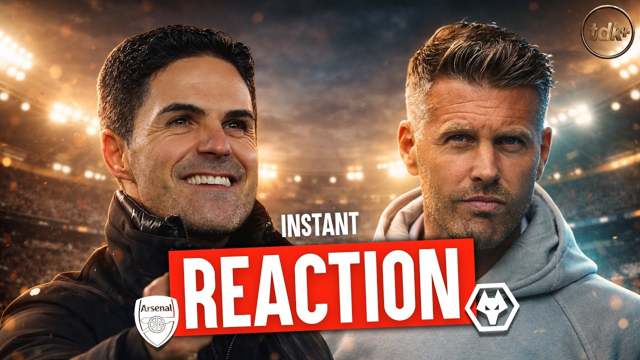 Wolves 2 - 2 Arsenal | Instant Reaction