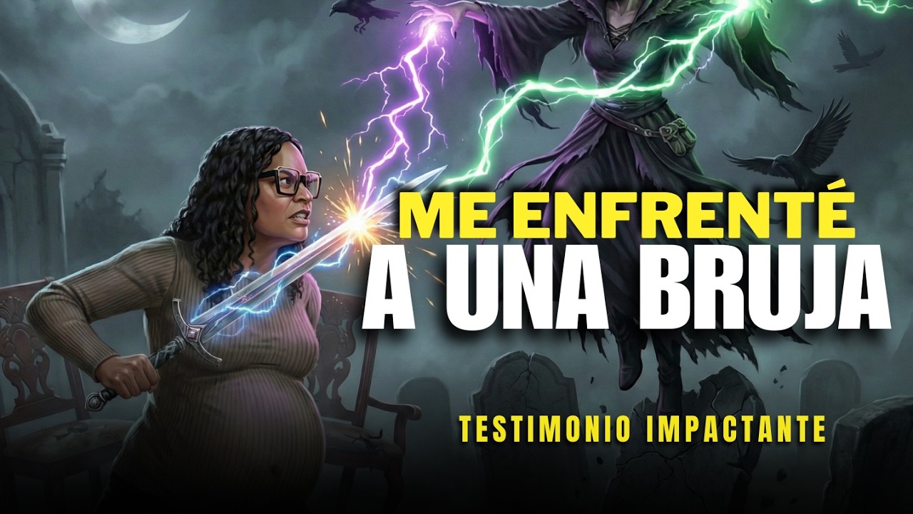 Estuve Cara a cara con la brujería