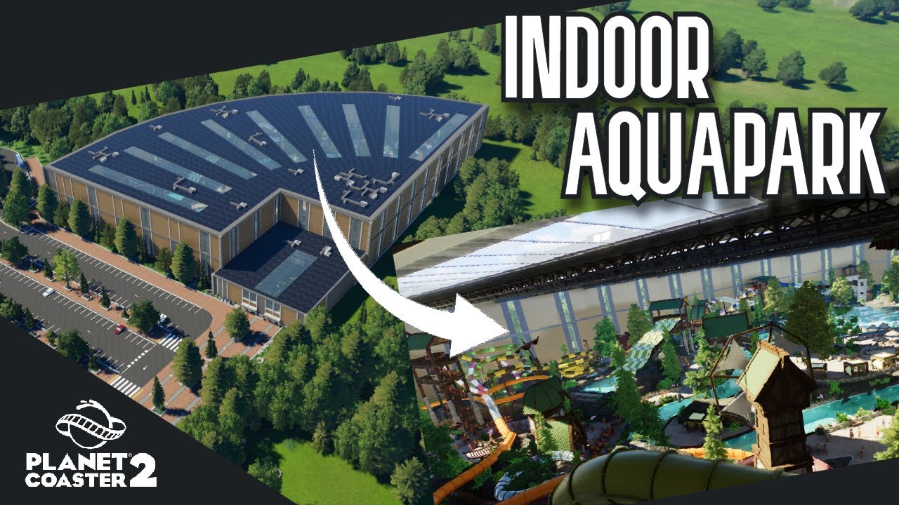 Valhal 'Adventure Indoor Aquapark / Planet Coaster 2
