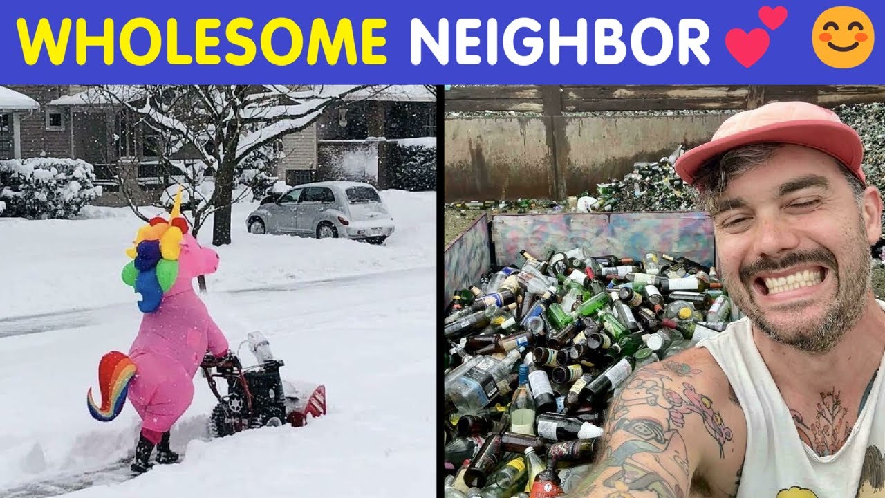 Wholesome Neighbor Moments That Restored People&rsquo;s Faith In Humanity | Happy And Fun