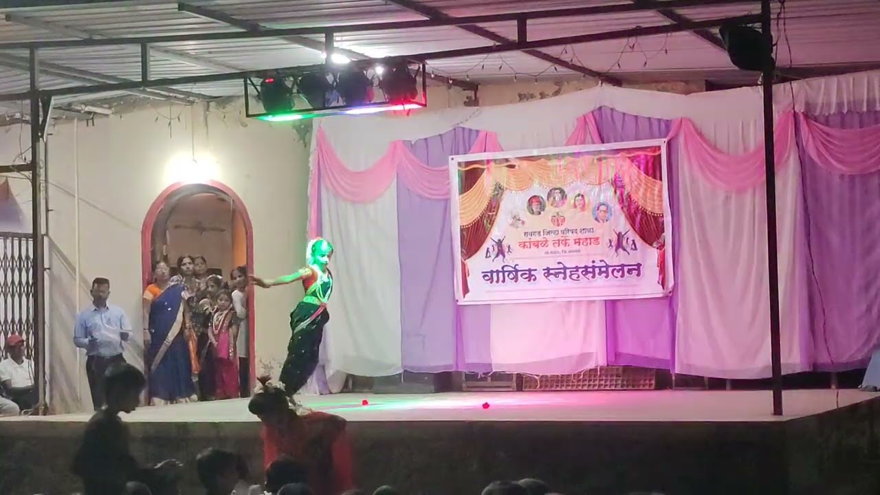 || CHAITYA POONAME CHI RAAT || BY ANANNYA... (MAHAD,RAIGAD)