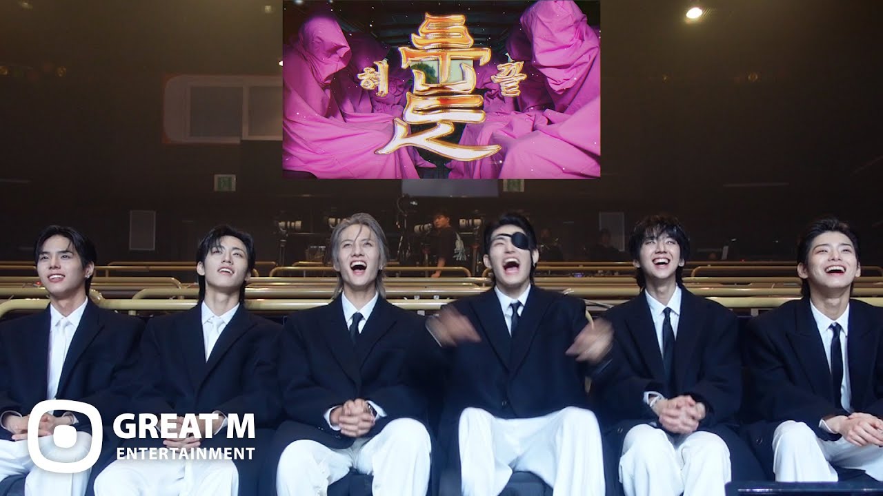 82MAJOR(82메이저) '혀끝(Stuck)' MV REACTION