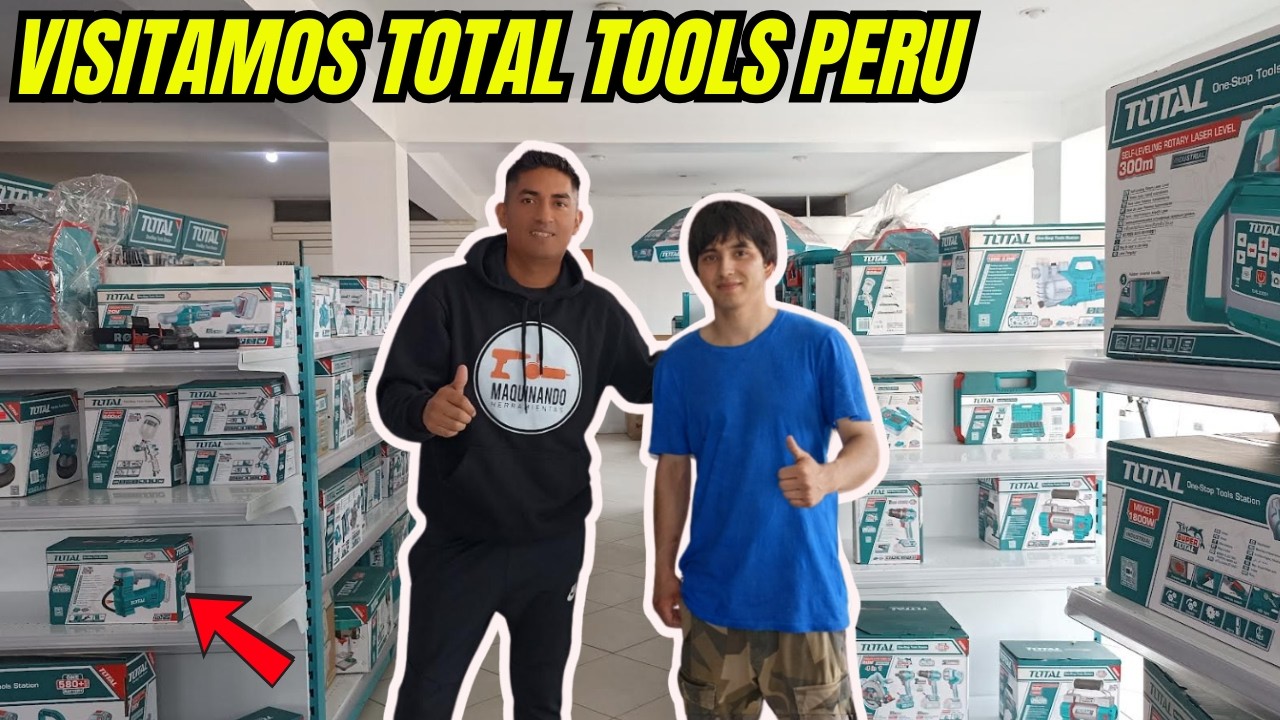 Visitamos TOTAL TOOLS LIMA 🇵🇪 &mdash; Herramientas TOTAL y m&aacute;s en su tienda oficial