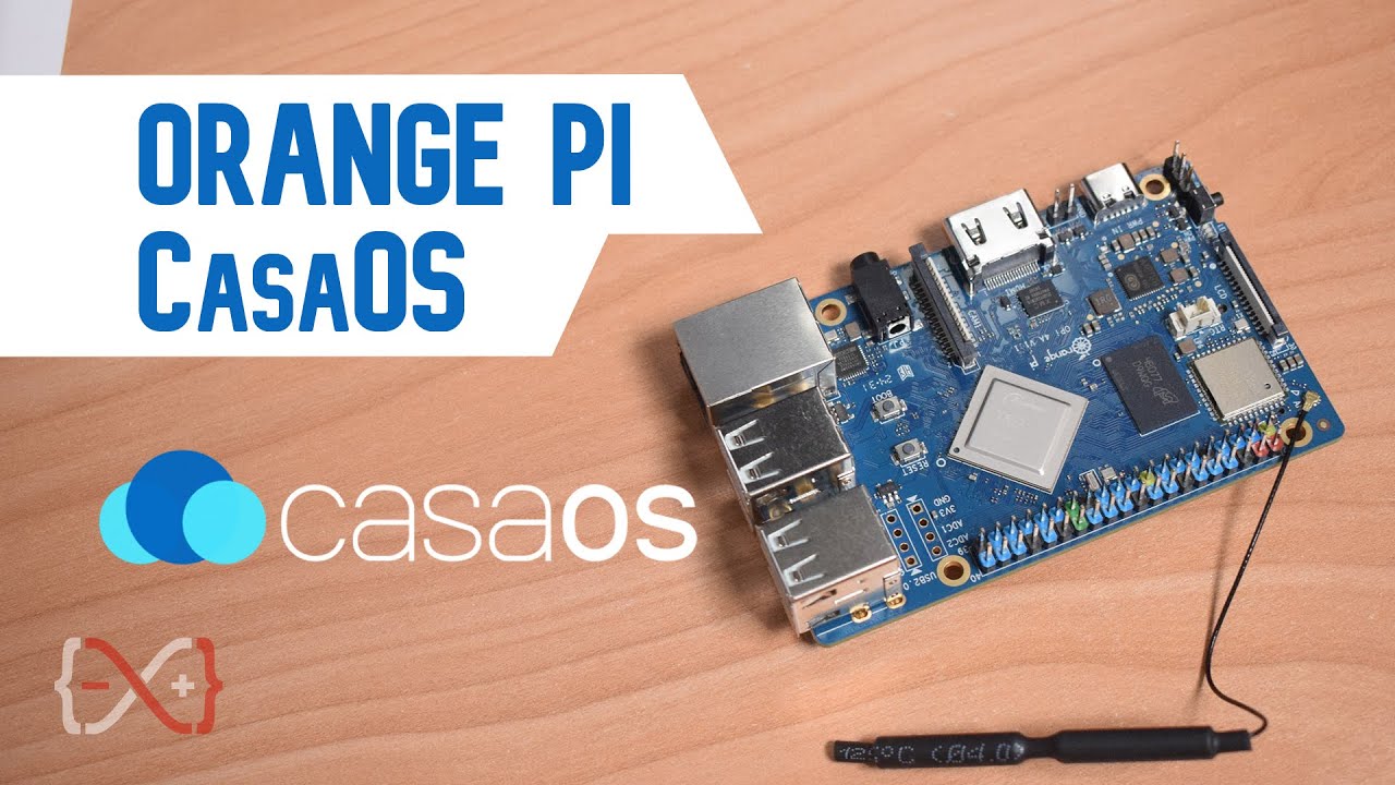 Progetto Orange Pi: CasaOS