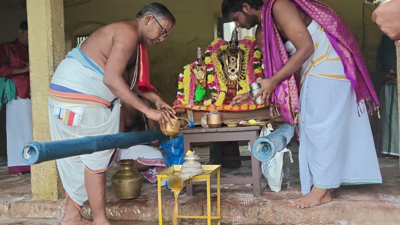 தீர்த்தவாரி பெருமாள் கோயில் – விழா மிகச் சிறப்பாக நடைபெற்றது #nammathippirajapuram #perumaltemple