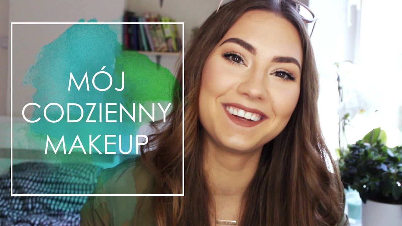 Mój CODZIENNY Make-up | WIOSNA 2016