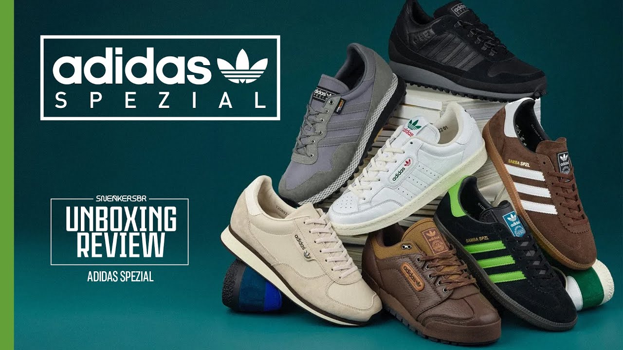 SPEZIAL É PARA OS VERDADEIROS FÃS DA ADIDAS | UNBOXING+REVIEW adidas SPZL AW23