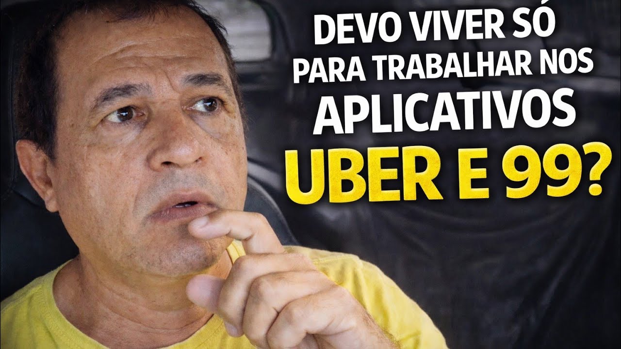 EU DEVO  ME AUTOESCRAVIZ4R NOS APLICATIVOS UBER E 99 ?' #UBERBRASIL#99 #MOTORISTADEAPLICATIVO